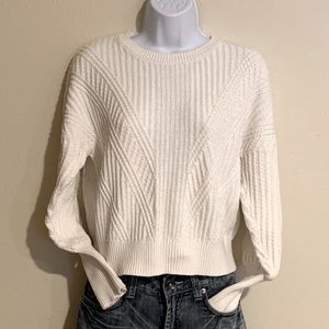 Time and True Cotton Sweater